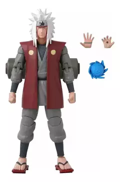 Naruto Figura Articulada 17cm 36965 - Jiraiya - All4Toys