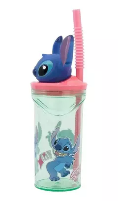 Bazar Lilo y Stitch 1037 Vaso Figura 3D 360ml - All4Toys