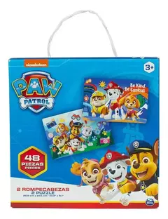Puzzle 48 Piezas 1607 - Paw Patrol - Incluye 2 Rompes