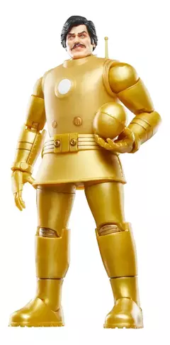 MVL Legends Hasbro 9026 Figura Articulada 18cm Iron Man MK01 Gold en internet