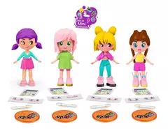 Pinypon 0000 TOP GIRLS Muñeca 11cm Blister Con Stickers - comprar online