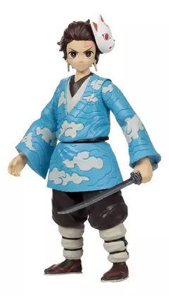 Muñeco Accion - MC Farlane 11cm Demon Slayer 13660 Tanjiro Kamado - tienda online