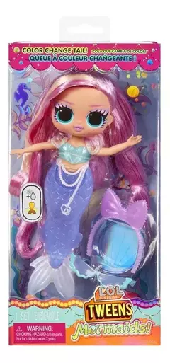 LOL 510420 Muñeca articulada 23cm Tweens Sirenitas Sirena