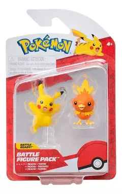 Pokemon 3355 - Battle Figure x2 - All4Toys