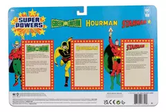 Muñeco Accion - MC Farlane 12cm Pack x3 17329 - Green Lantern + Hourman + Starman
