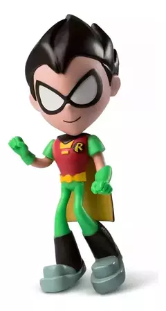 Teen Titans Go 98803 Figura Articulada 12cm Twisty Cartoon Network Original - All4Toys