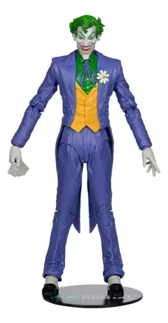 Muñeco Accion - MC Farlane 18cm The Joker Digital 7In Wv3 (Silver Age) 17259 en internet