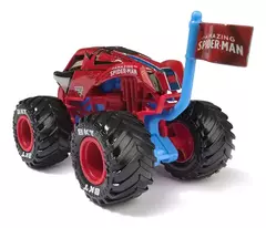 Monster JAM - Escala 1:64 Spiderman Heroe Marvel 58789 en internet