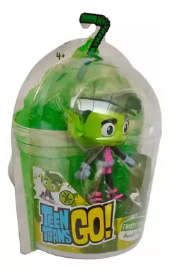Imagen de Teen Titans Go 98803 Figura Articulada 12cm Twisty Cartoon Network Original