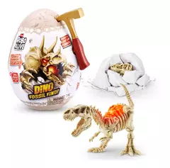 Robo Alive 6010 Huevo Sorpresa p/desenterrar Dino Fosil 18cm en internet