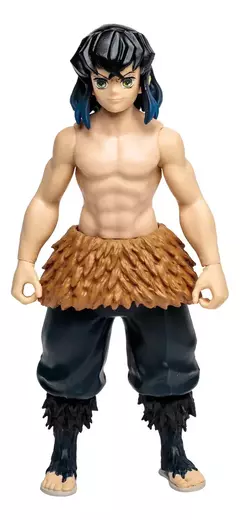Muñeco Accion - MC Farlane 11cm Demon Slayer 13655 - Inosuke Hashibira en internet