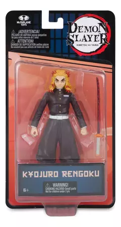 Muñeco Accion - MC Farlane 13cm Demon Slayer 13655 - Kyojuro - tienda online
