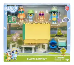 Bluey 17678 - Playset Campamento + Bluey Family