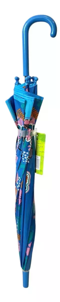 Combo Paraguas y Piloto Lluvia niños Impermeable Plastico Lilo y Stitch en internet