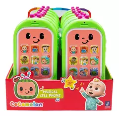 Cocomelon 0190 Primer Telefono Aprendizaje Musical Sonido - All4Toys
