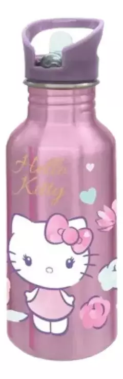 Bazar Hello Kitty 1529 Botella 545ml Aluminium Slipper Nevada