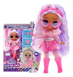 Imagen de LOL 120650 Muñeca 17cm Tweens Neon Dance