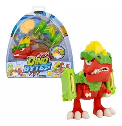 Dino Bytes 99676 PLayset S1 Dinosaurio Deluxe Set Azul en internet