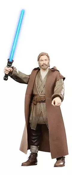 Star Wars Hasbro 6862 Figura 29cm Articulado Galactic Action Obi-Wan Kenobi - comprar online