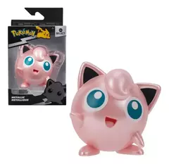 Pokemon 2889 - Figura 7cm Traslucido - Jiglypuff