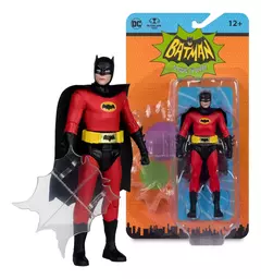 Muñeco Accion - MC Farlane 15cm Batman66 15980 - tienda online