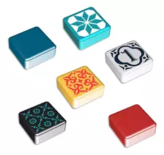 Juego Mesa Maldon - Azul 5701