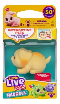 Little Live Pets Needees 26653 - Perro Mascota Interactiva con Sonidos $36.900,00