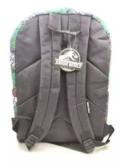 Mochila 33136 Jurassic World Espalda 17" Pattern Line - comprar online