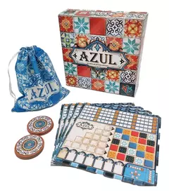 Imagen de Juego Mesa Maldon - Azul 5701