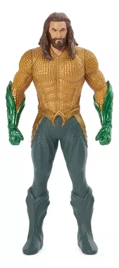Muñeco Accion DC - 15cm Aquaman Acuaman 36801 en internet