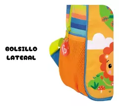 Mochila Escolar42302 Fisher Price Espalda 12" Core Arbol en internet