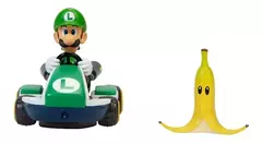Mario Bros 40508 - Vehiculo 13cm Mario Kart 360° Mega Giros Banana - Luigi - comprar online