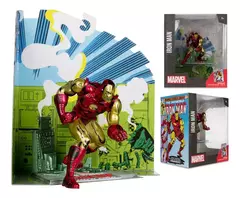 Imagen de Estatua - MC Farlane 18cm Marvel Collection The Invincible Iron Man 14767