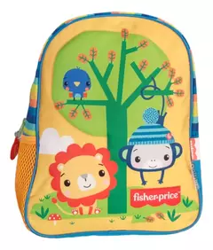 Mochila Escolar42302 Fisher Price Espalda 12" Core Arbol