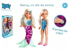 Nancy Muñeca 42cm Un día de Sirena 14762 en internet