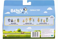 Bluey 13013 / 13051 / 17366 Set de 4 Figuras Familia y Amigos - All4Toys