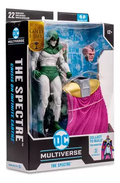 Figura articulada Spectre Crisis On Infinite Earths 18cm Mcfarlane 156600 - comprar online