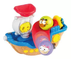 Play GO 1933 - Barco Pirata set de Baño - All4Toys