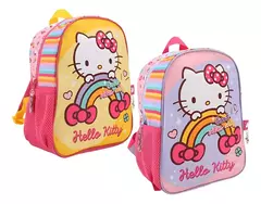 Mochila 88117 Hello Kitty Espalda 12" Arco Iris