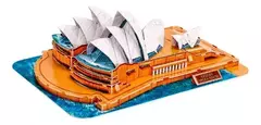 Cubic Fun Rompe 3D 67364 National Geographic Sydney Opera house 86 Piezas en internet