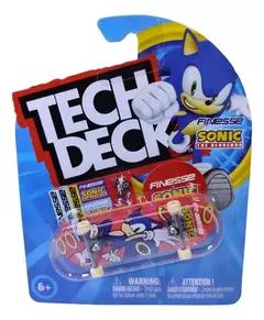 Imagen de Tech Deck 13600- Sonic - Patinetas Miniaturas para jugar con los dedos