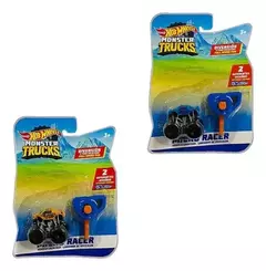 Hotwheels Mini Vehiculo 517B con Llave Lanzadora