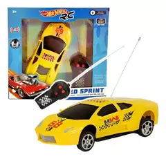 Hot Wheels RC Radio Control Auto 1:24 Luz y Sonido Speed Sprint 6213 - comprar online
