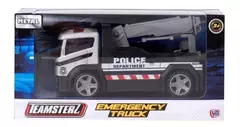Autos Teamsterz 14065 - Camion Emergencia 12cm Bombero - Policia - Rescue - Grua Policia en internet
