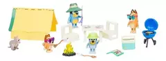 Bluey 17678 - Playset Campamento + Bluey Family - comprar online
