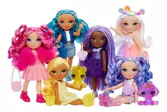Imagen de Rainbow High 531173 Muñeca Wabro 15cm Little Sister