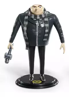 Figura 17cm The Minions Felonius Gru 1114 Bendy Figs en internet