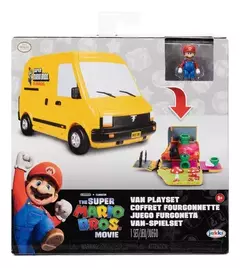 Mario Bros 40514 - Playset 15cm Furgoneta