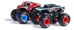 Monster JAM - Escala 1:64 Pack x2 - Venom Vs Spiderman - comprar online