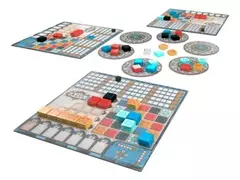 Juego Mesa Maldon - Azul 5701 - comprar online